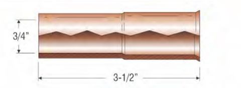 PROFAX (TWECO STYLE) 19MM (3/4") NOZZLE - HEAVY DUTY