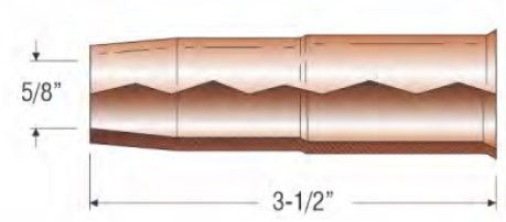 PROFAX (TWECO STYLE) 12.5MM (1/2") NOZZLE - HEAVY DUTY