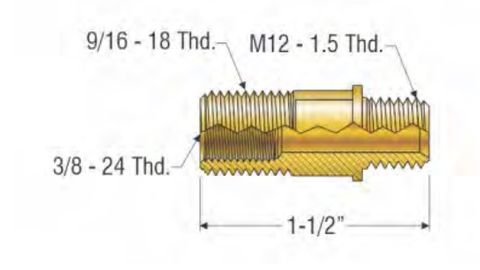 PROFAX (TWECO STYLE) ELIMINATOR 450 ADAPTER