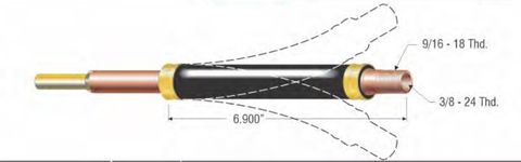 PROFAX (TWECO STYLE) FLEXIBLE BARREL SWAN NECK - TWECO #4