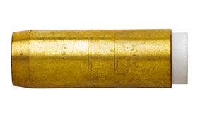 BERNARD (STYLE) 19MM (3/4") BRASS NOZZLE WITH INSULATOR