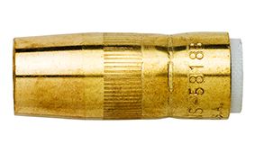 BERNARD 16MM (5/8") SMALL BRASS NOZZLE - CENTERFIRE