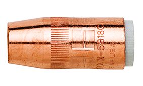 BERNARD 16MM (5/8") LARGE COPPER NOZZLE - CENTERFIRE