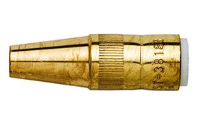 BERNARD 10MM (3/8") BRASS NOZZLE - SMALL CENTERFIRE