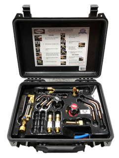 HARRIS OXYGEN / ACETYLENE CRAFTSMAN UPGRADE GAS KIT