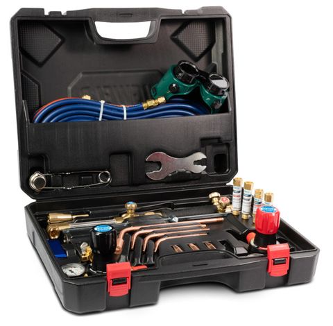 CIGWELD CUTSKILL TRADESMAN PLUS GAS KIT - OXYGEN / ACETLENE