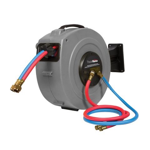 TRADEFLAME TWIN HOSE REEL - OXY/ACET (10M)