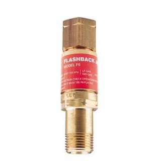 CIGWELD COMET F6 FLASHBACK ARRESTOR - FUEL