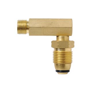 COMPANION POL TO 3/8" LH ADAPTOR