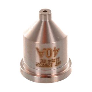 HYPERTHERM 40 A SHIELDED NOZZLE - PMX1000 /1250 / 1650 / RT80 /RT60