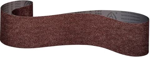 ALUMINIUM OXIDE LINISHING BELT 50 X 1220 X #80