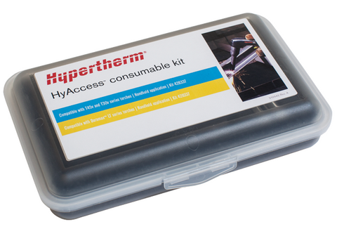 HYPERTHERM 15 - 45 A HYACCESS CONSUMABLES STARTER KIT - CUTTING & GOUGING