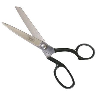 TOLEDO DRESSMAKER'S SCISSORS - FORGED STEEL BLACK HANDLE - 200MM