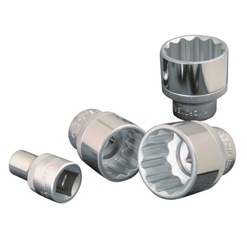 KINCROME 1/2" DRIVE SOCKET - 9MM