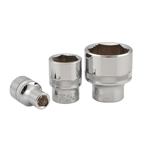 KINCROME LOK-ON™ 1/2" DRIVE SOCKET - 16MM