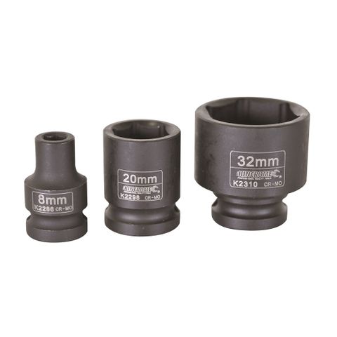 KINCROME IMPACT SOCKET 1/2 DRV 24MM