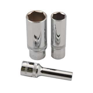 KINCROME LOK-ON™ 1/2" DRIVE DEEP SOCKET - 3/4"