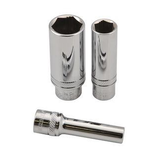 KINCROME LOK-ON™ 3/8" DRIVE DEEP SOCKET - 17MM