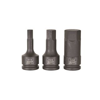 KINCROME HEX IMPACT SOCKET 3/4 17MM X 100MM