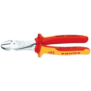 KNIPEX 1000V HIGH LEV DIAG CUTTER - 200MM