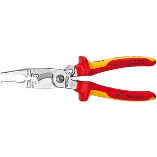 KNIPEX 1000V ELECTRICAL INSTALLATION PLIER WITH CATCH