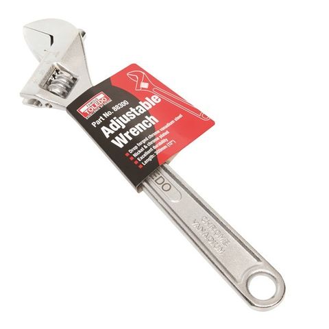 TOLEDO ADJUSTABLE WRENCH - 150MM (6")