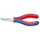 KNIPEX ELECTRONICS PLIER BENT - 145MM