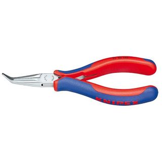 KNIPEX ELECTRONICS PLIER BENT - 145MM