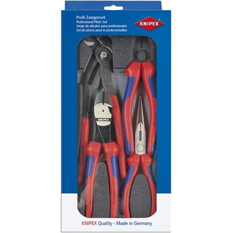 KNIPEX MIXED PLIER FOAM TRAY SET - 4 PCE