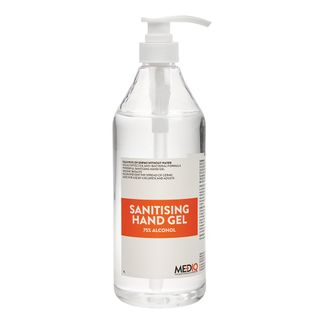 MEDIQ HAND SANITIZER GEL - 1 LTR