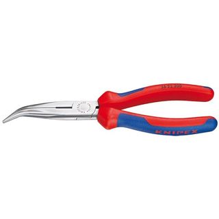 KNIPEX SNIPE NOSE PLIER BENT - 200MM