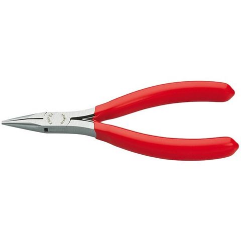 KNIPEX ELECTRONIC GRIPPING SNIPE NOSE PLIERS - 115MM