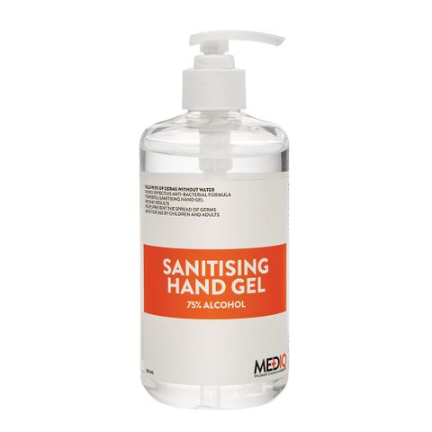 MEDIQ HAND SANITIZER GEL - 500ML