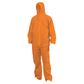 BARRIERTECH DISPOSABLE SMS COVERALLS - ORANGE