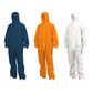 BARRIERTECH DISPOSABLE SMS COVERALLS - ORANGE