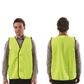 FLURO VEST DAY USE ONLY - YELLOW