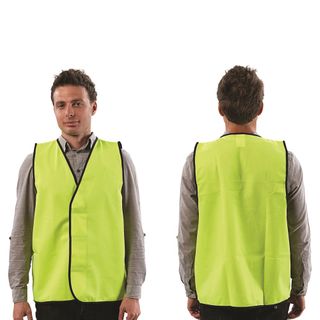 FLURO VEST DAY USE ONLY - YELLOW