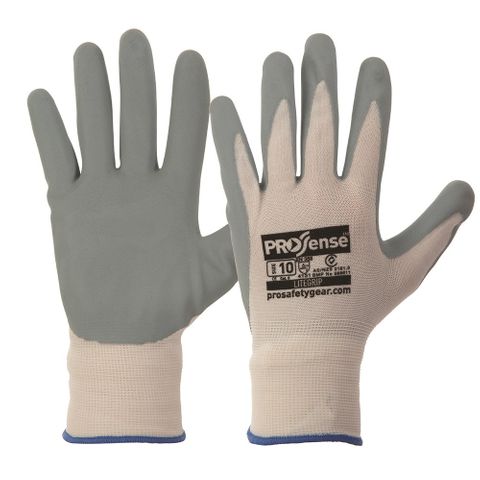 PROSENSE LITE GRIP NITRILE GLOVE - BEIGE