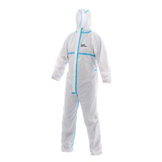 BARRIERTECH PROVEK TYPE 4/5/6 DISPOSABLE COVERALLS - WHITE