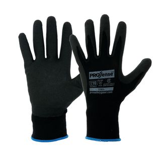 PROSENSE STINGA PVC FOAM PALM GLOVE - BLACK