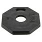 REPLACEMENT RUBBER BOLLARD BASE ONLY - 6KG