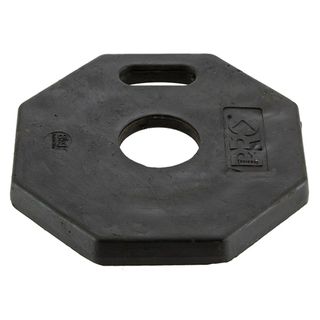 REPLACEMENT RUBBER BOLLARD BASE ONLY - 6KG