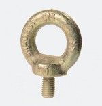 8MM DIN 580 ZINC PLATED EYEBOLT - 140KG