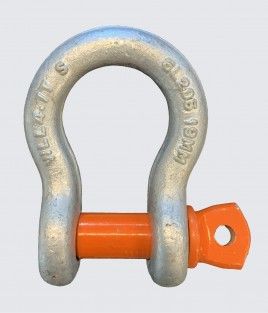19MM GRADE S BOW SHACKLE SWL - 4750KG (4.7T)
