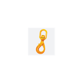 Swivel Self locking hook, 10 mm