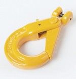 6MM GRADE 80 CLEVIS SELF LOCKING HOOK - 1.1T