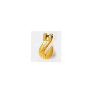 7/8MM GRADE 80 SHORT CLEVIS GRAB HOOK WITH WINGS - 2T