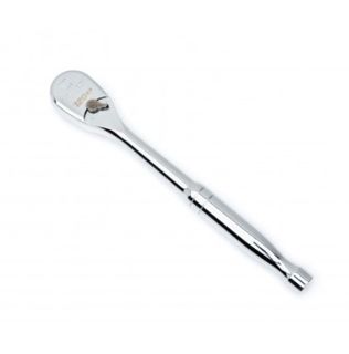 GEARWRENCH 1/4" DRIVE 120XP FULL POLISH TEARDROP RATCHET - 130MM