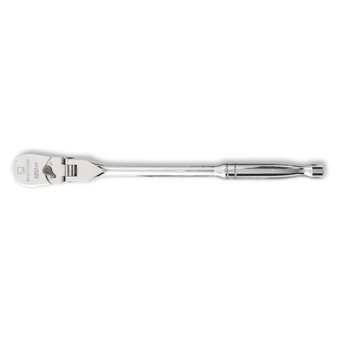 GEARWRENCH 3/8" DRIVE 120XP FULL POLISH FLEX HEAD TEARDROP RATCHET - 280MM