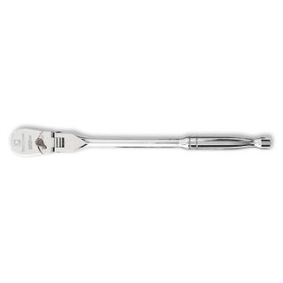 GEARWRENCH 3/8" DRIVE 120XP FULL POLISH FLEX HEAD TEARDROP RATCHET - 280MM